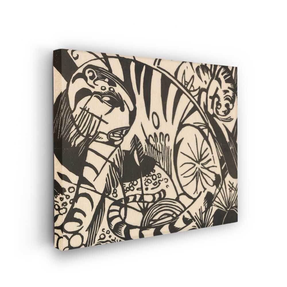 Picasoul - Picasoul Curated - Majestic Tiger - Wall Decor