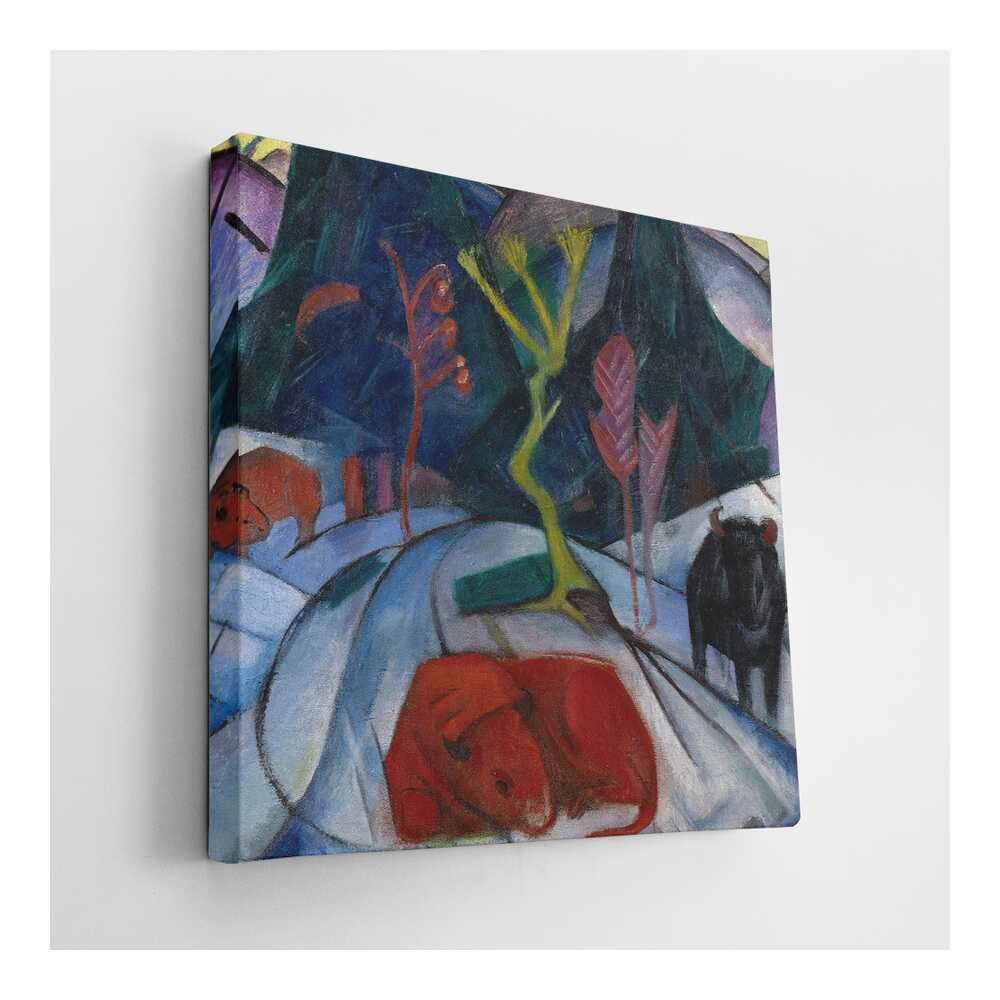 Picasoul - Picasoul Curated - Abstract Animals In A Landscape - Wall Decor