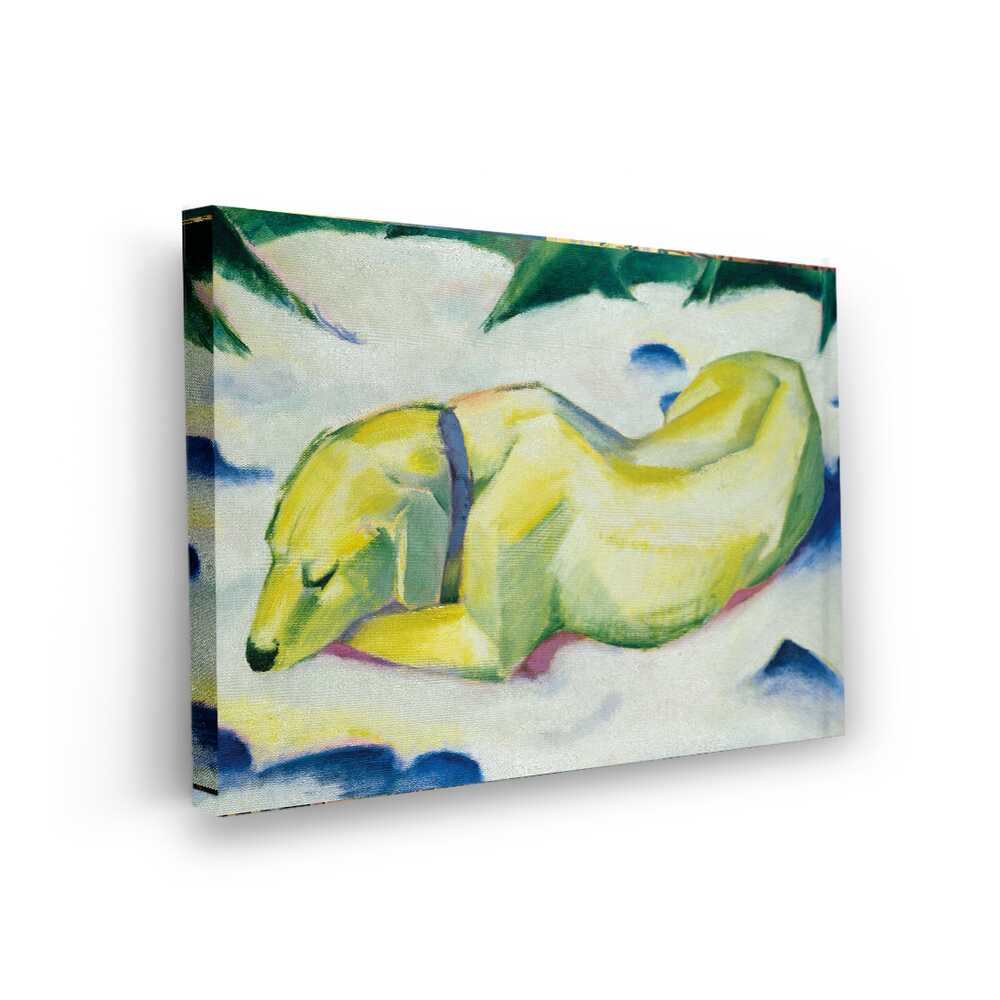Picasoul - Picasoul Curated - Sleeping Dog In Snow - Wall Decor