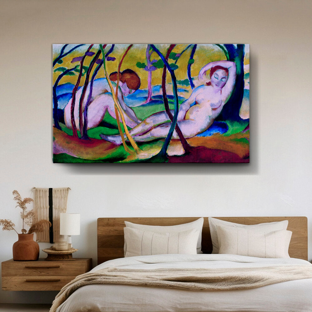 Nude Women In Nature