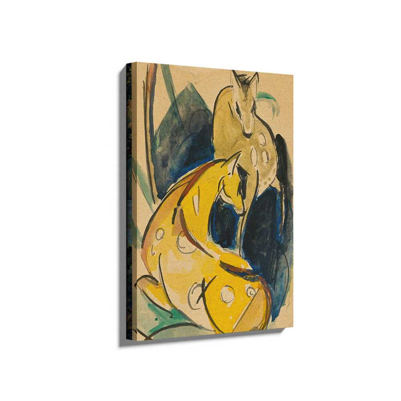 Picasoul - Picasoul Curated - Two Playful Hounds - Wall Decor