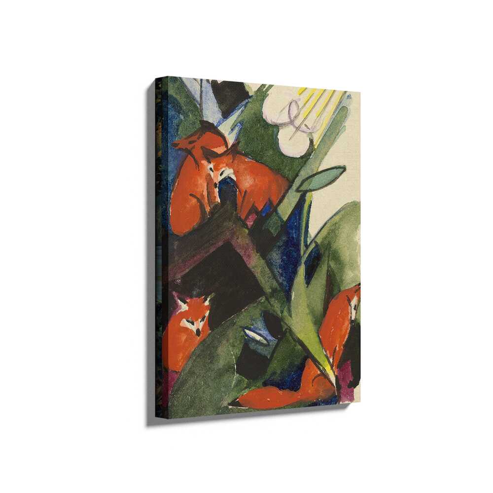 Picasoul - Picasoul Curated - Whimsical Foxes - Wall Decor