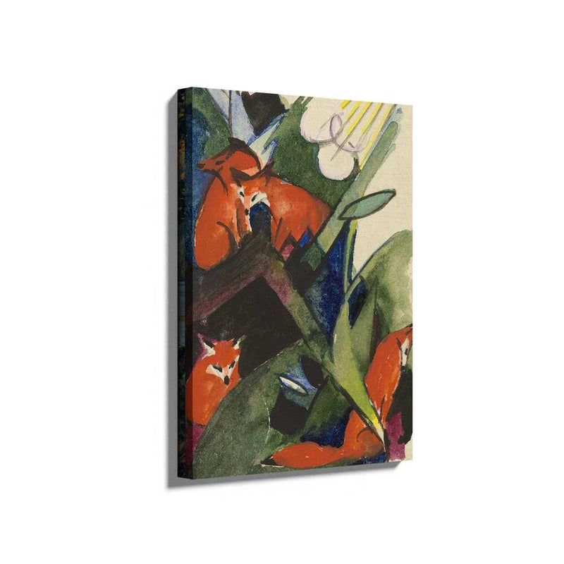 Picasoul - Picasoul Curated - Whimsical Foxes - Wall Decor