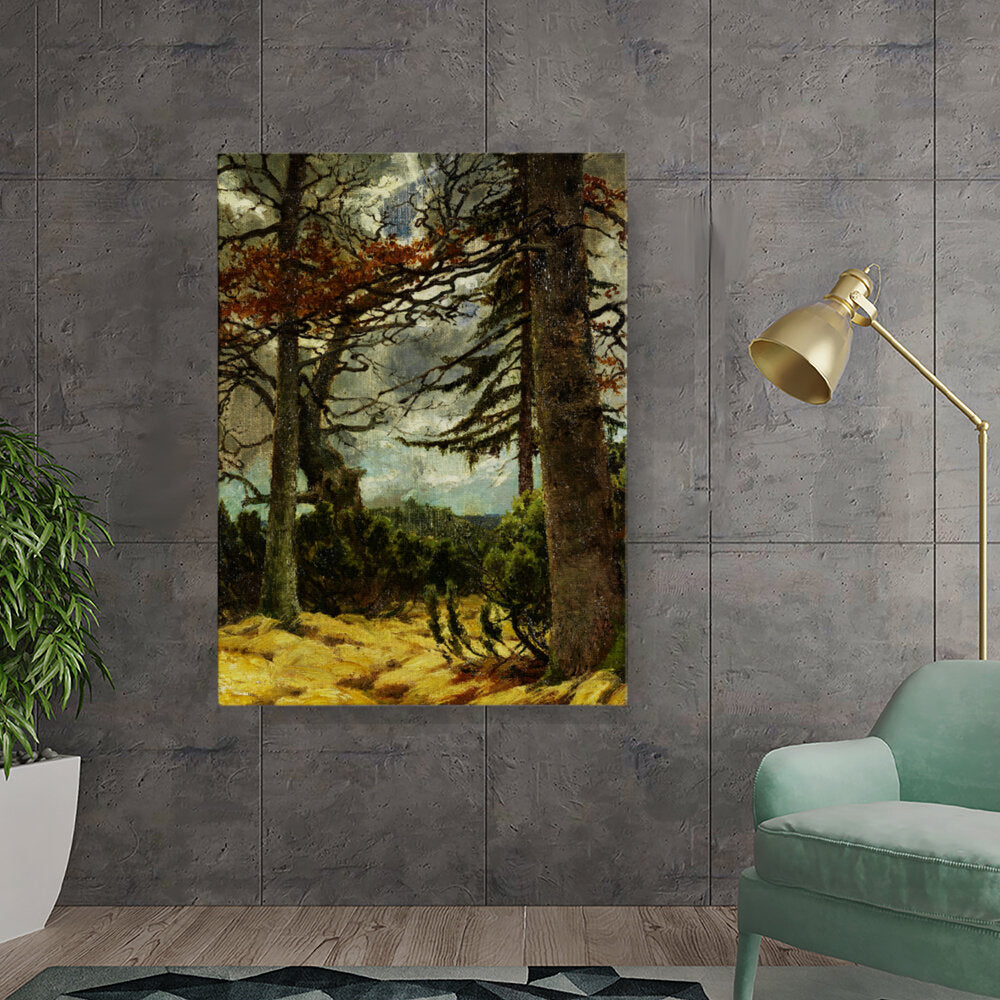 Autumn In The Forest