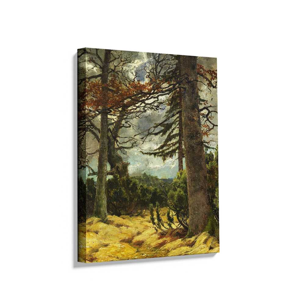 Picasoul - Picasoul Curated - Autumn In The Forest - Wall Decor