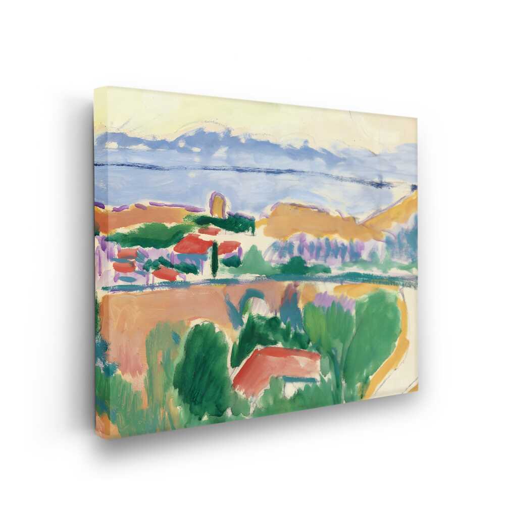 Picasoul - Picasoul Curated - Colorful Landscape1 - Wall Decor