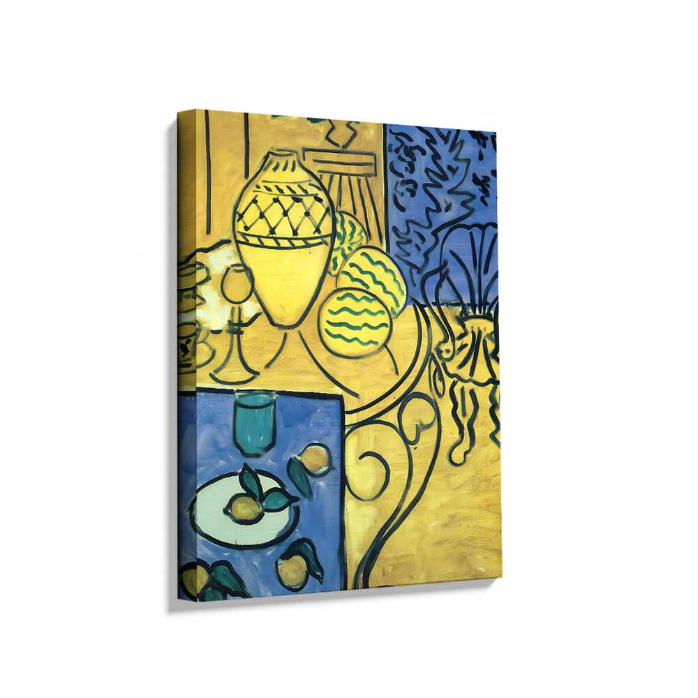 Picasoul - Picasoul Curated - Still Life With Lemons - Wall Decor