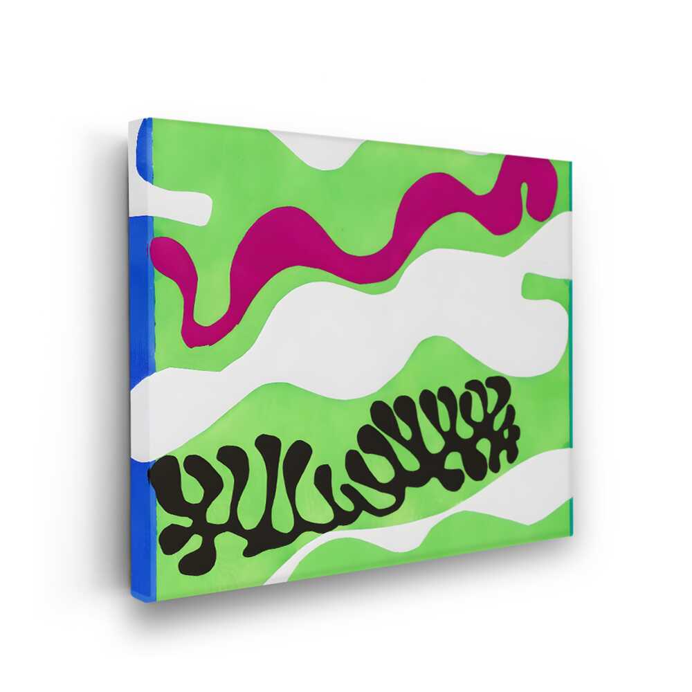 Picasoul - Picasoul Curated - Colorful Abstract Shapes - Wall Decor