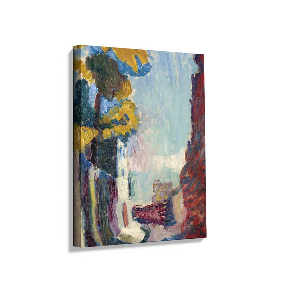 Picasoul - Picasoul Curated - Autumn Pathway - Wall Decor
