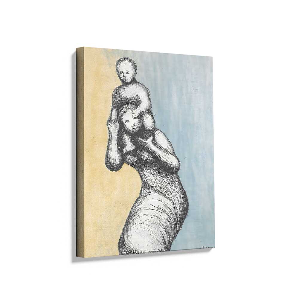 Picasoul - Picasoul Curated - Mother And Child - Wall Decor