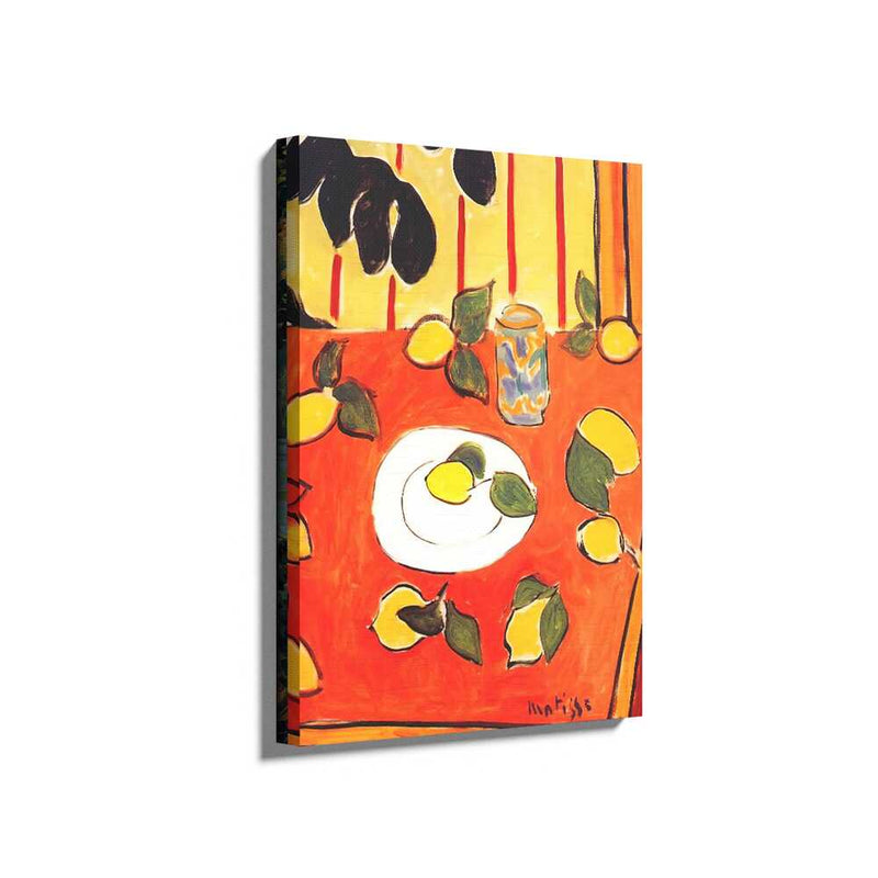 Picasoul - Picasoul Curated - Lemons On A Table - Wall Decor