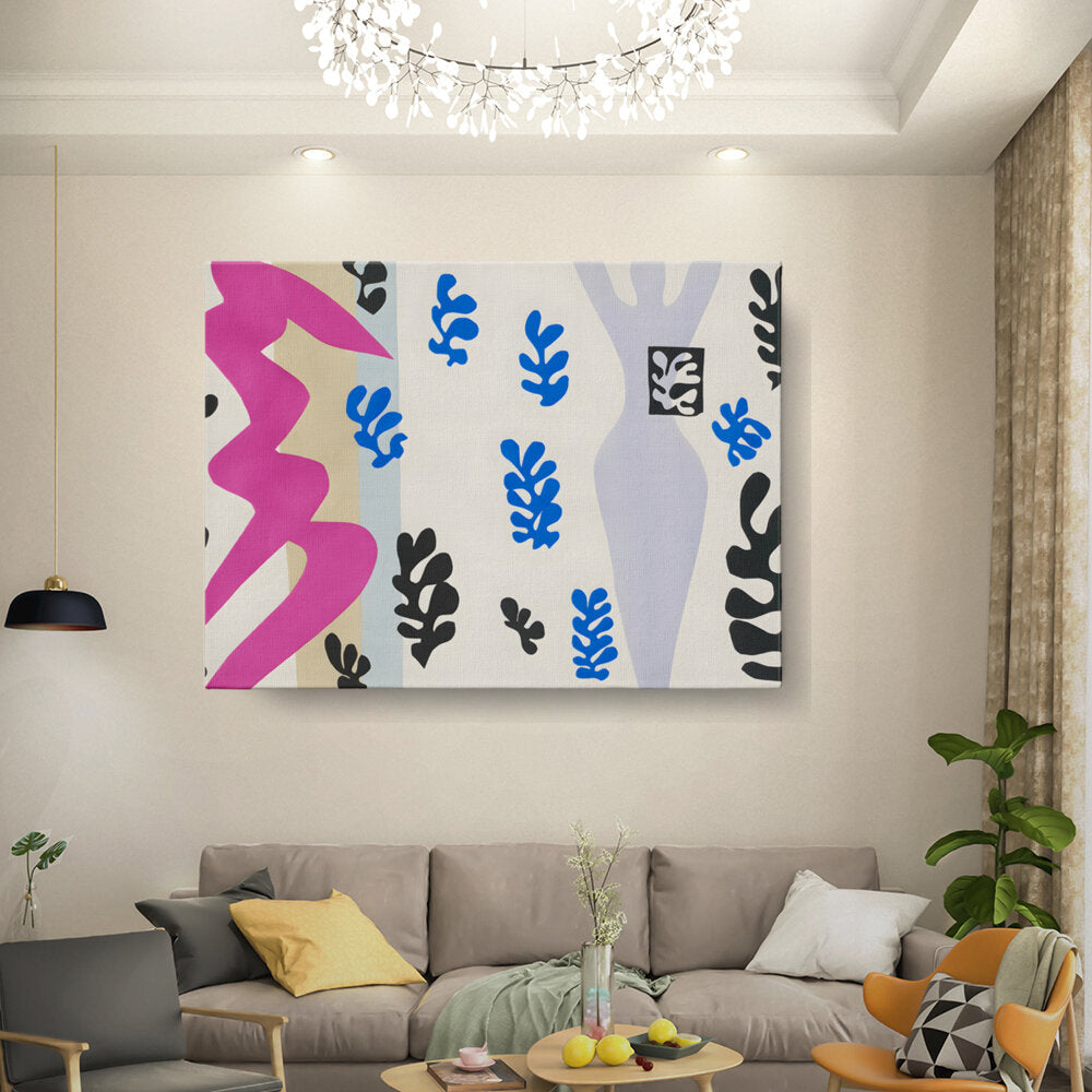 Abstract Female Form