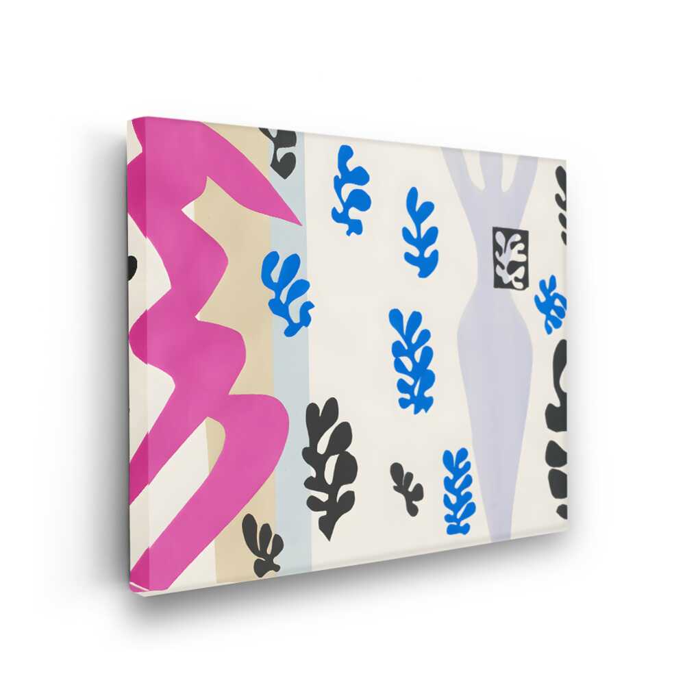 Picasoul - Picasoul Curated - Abstract Female Form - Wall Decor