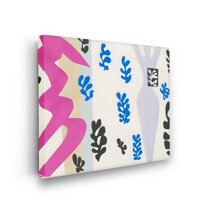 Picasoul - Picasoul Curated - Abstract Female Form - Wall Decor