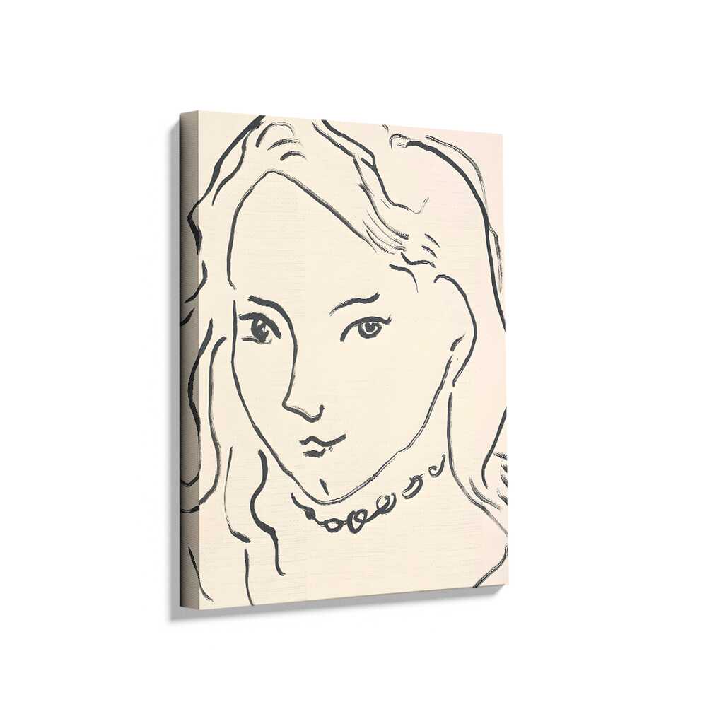 Picasoul - Picasoul Curated - Elegant Portrait - Wall Decor