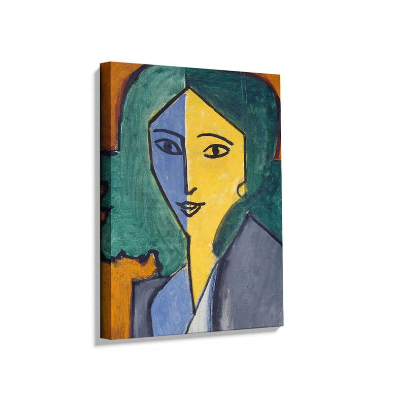Picasoul - Picasoul Curated - Portrait Of A Woman - Wall Decor