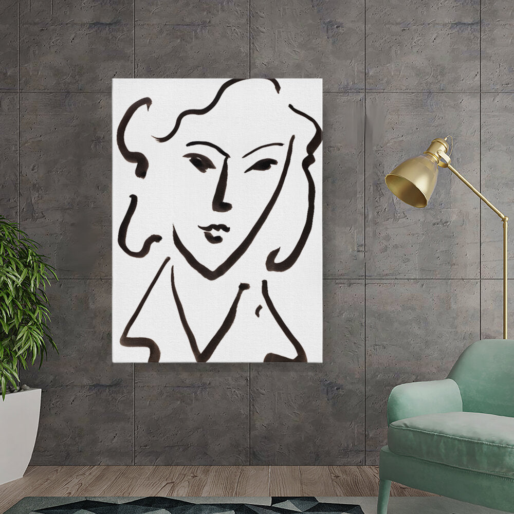 Stylized Portrait