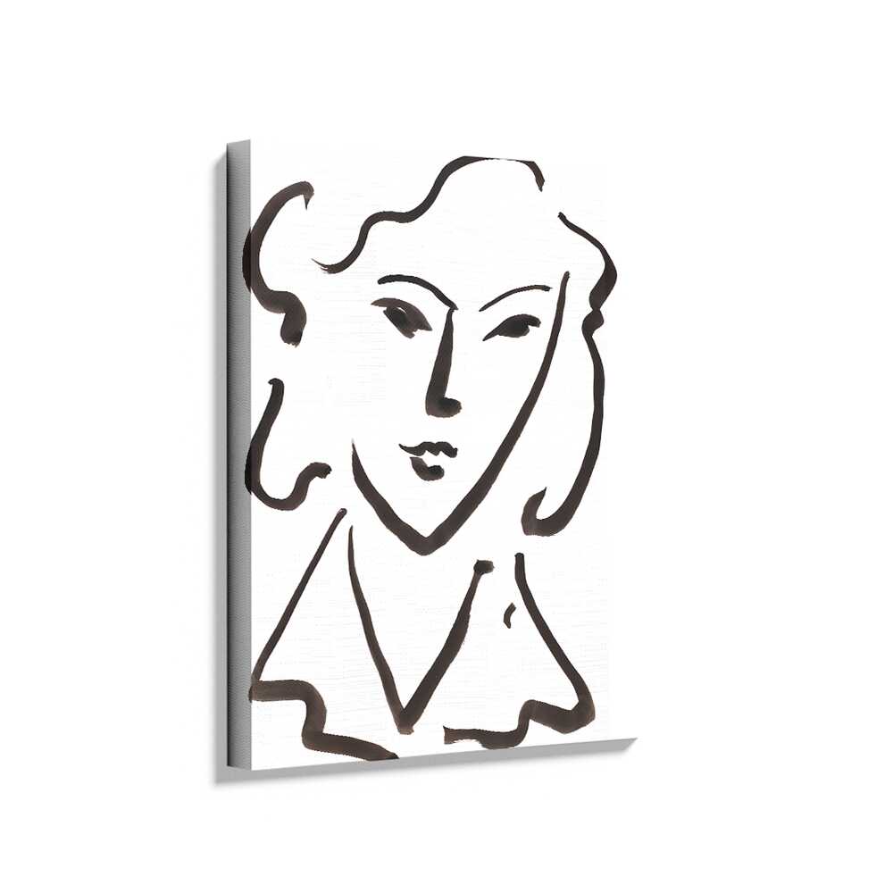 Picasoul - Picasoul Curated - Stylized Portrait - Wall Decor
