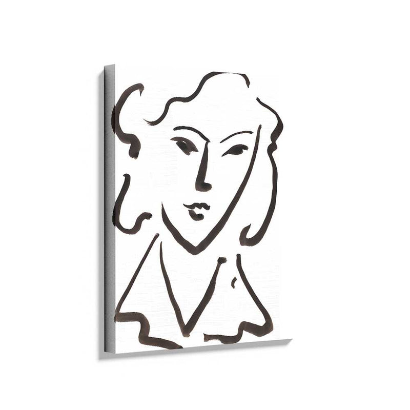 Picasoul - Picasoul Curated - Stylized Portrait - Wall Decor