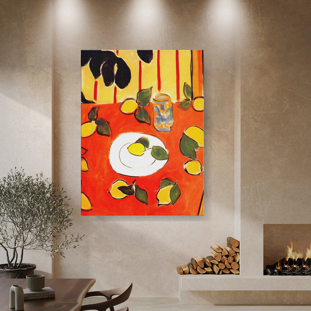 Vibrant Citrus Still Life