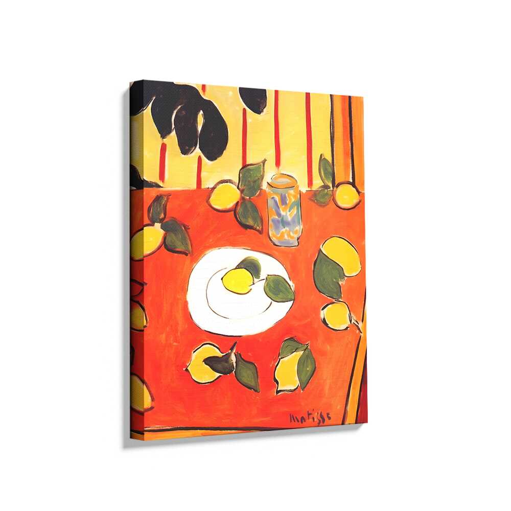Picasoul - Picasoul Curated - Vibrant Citrus Still Life - Wall Decor