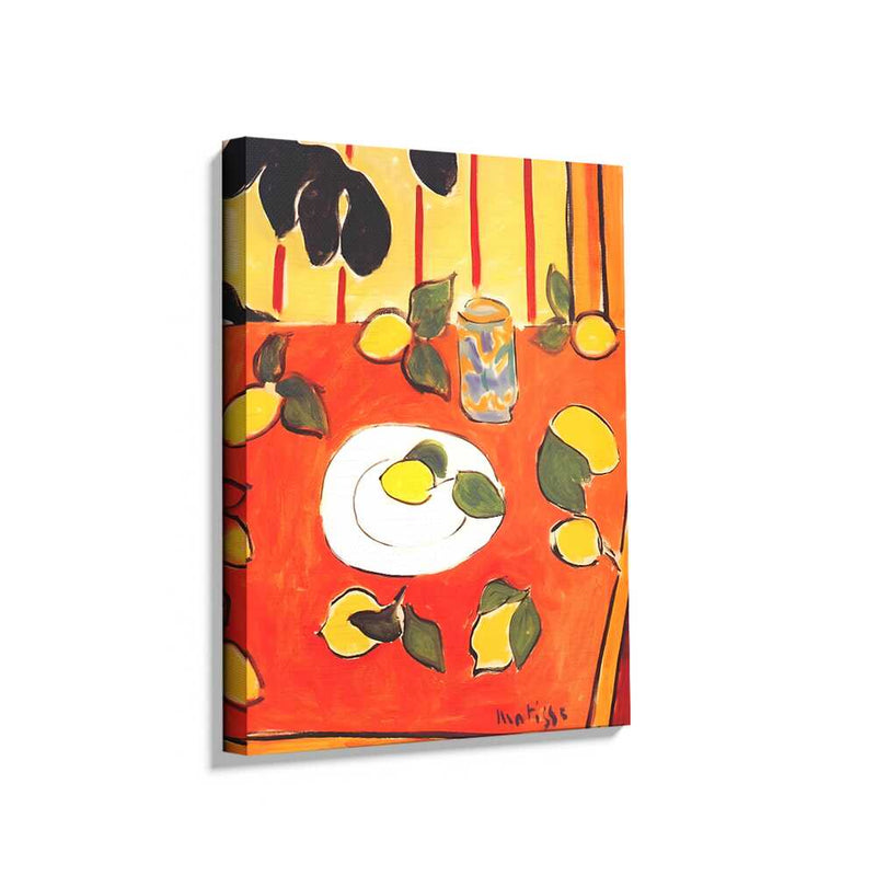 Picasoul - Picasoul Curated - Vibrant Citrus Still Life - Wall Decor