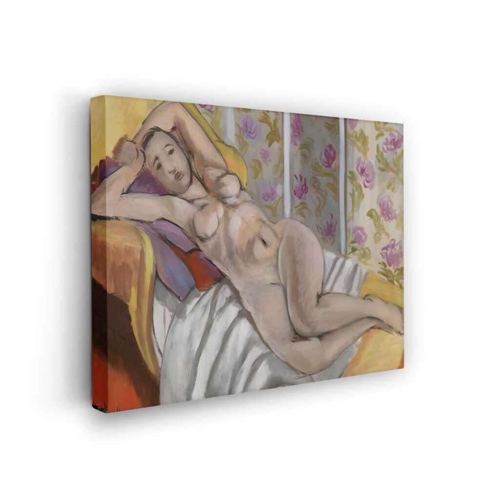 Picasoul - Picasoul Curated - Reclining Nude2 - Wall Decor