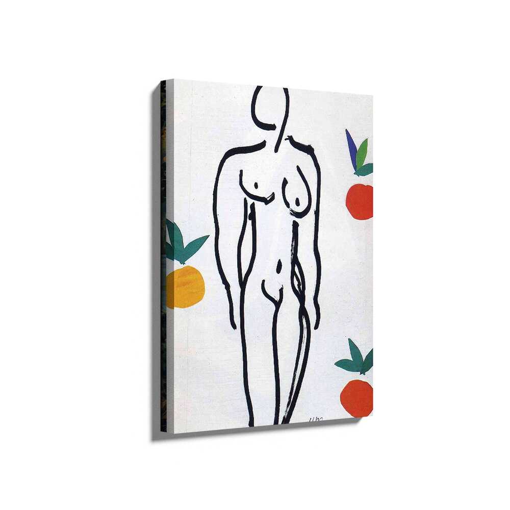 Picasoul - Picasoul Curated - Figure With Fruits - Wall Decor