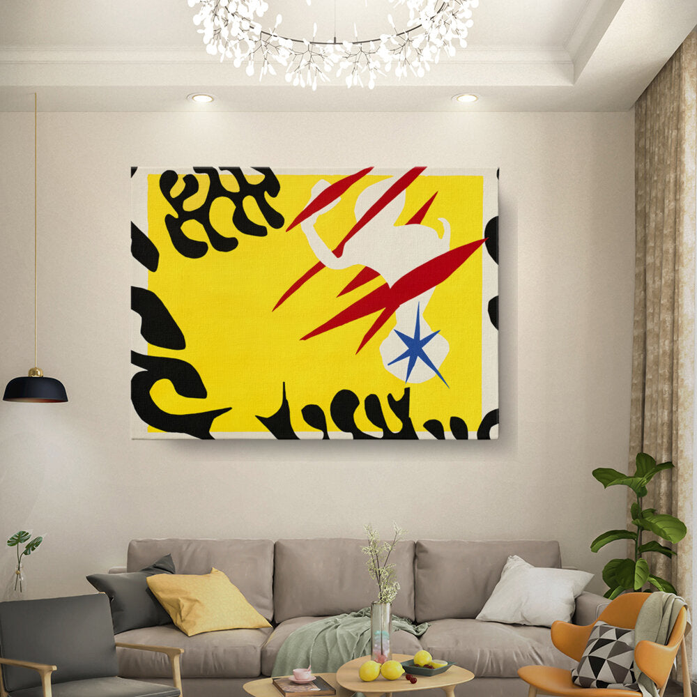 Bold Abstract Composition