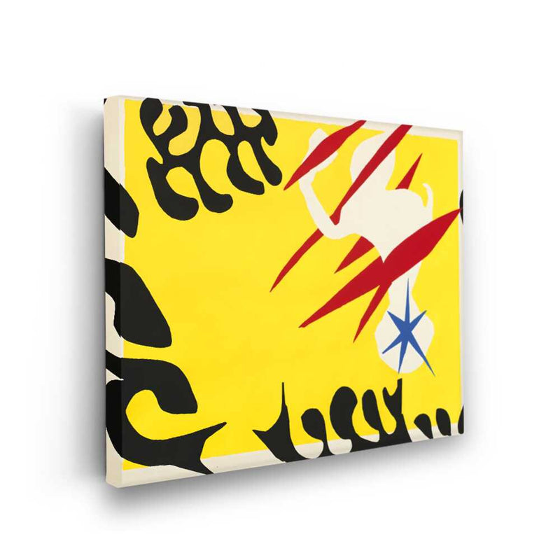 Picasoul - Picasoul Curated - Bold Abstract Composition - Wall Decor