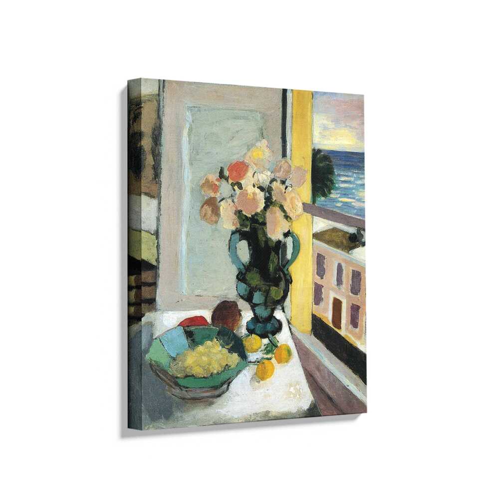 Picasoul - Picasoul Curated - Still Life With Flowers And Fruit - Wall Decor