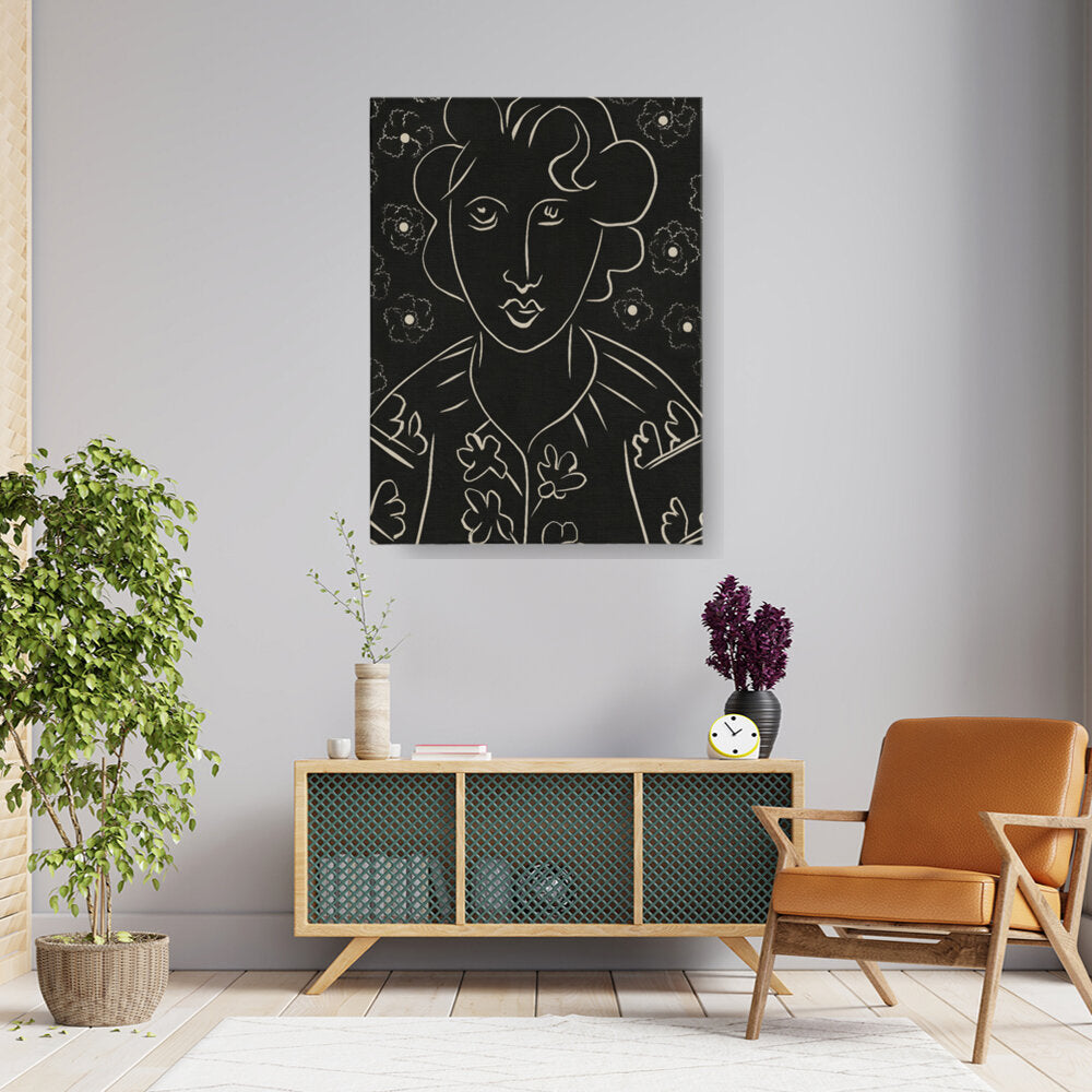 Floral Portrait