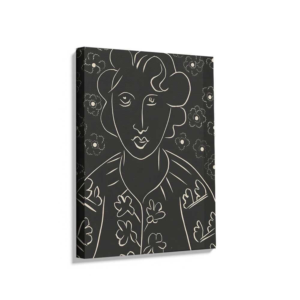 Picasoul - Picasoul Curated - Floral Portrait - Wall Decor