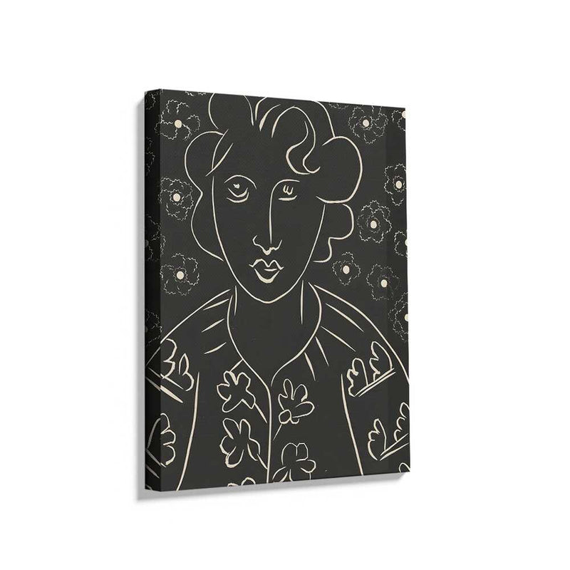 Picasoul - Picasoul Curated - Floral Portrait - Wall Decor
