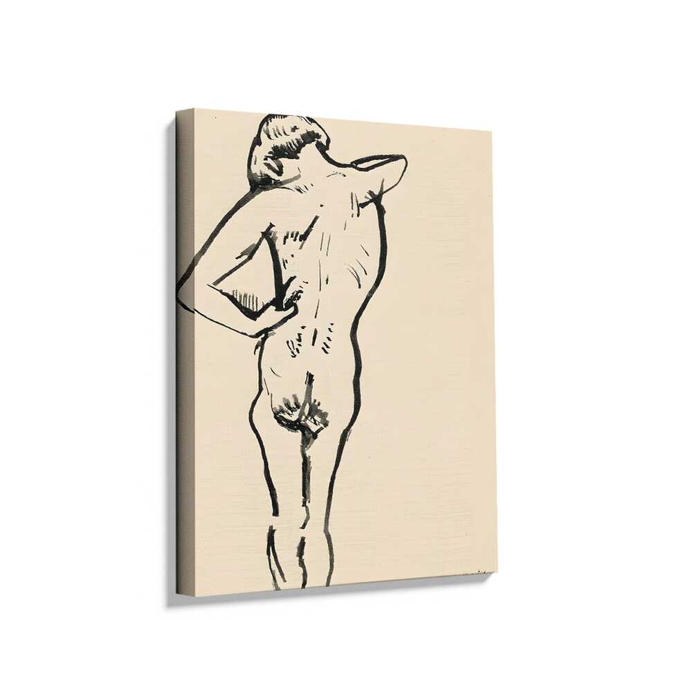 Picasoul - Picasoul Curated - Elegant Female Form - Wall Decor