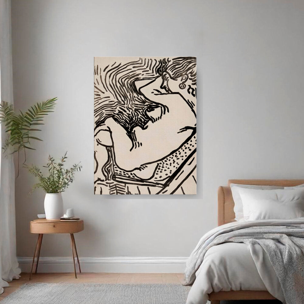 Relaxing Woman
