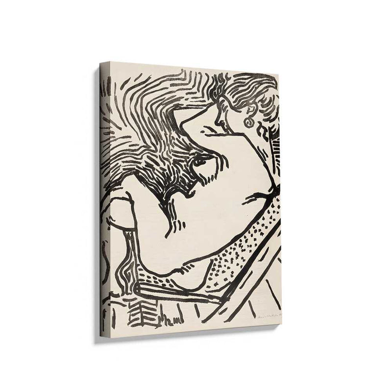 Picasoul - Picasoul Curated - Relaxing Woman - Wall Decor