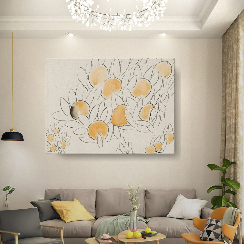 Lush Citrus Pattern