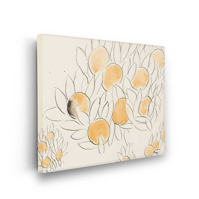 Picasoul - Picasoul Curated - Lush Citrus Pattern - Wall Decor