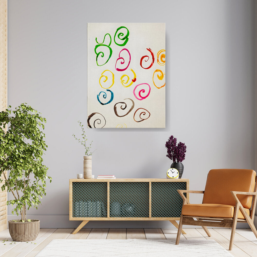 Colorful Spirals