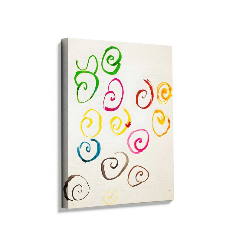 Picasoul - Picasoul Curated - Colorful Spirals - Wall Decor