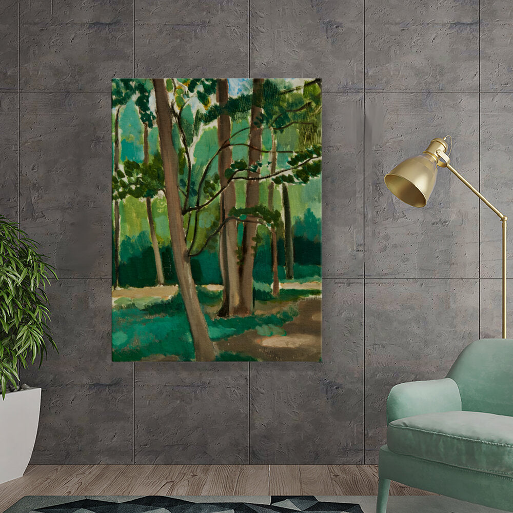 Serene Forest Path