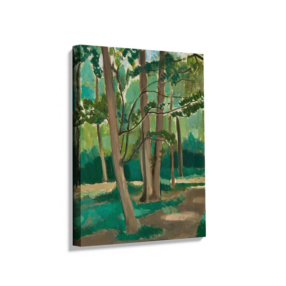 Picasoul - Picasoul Curated - Serene Forest Path - Wall Decor