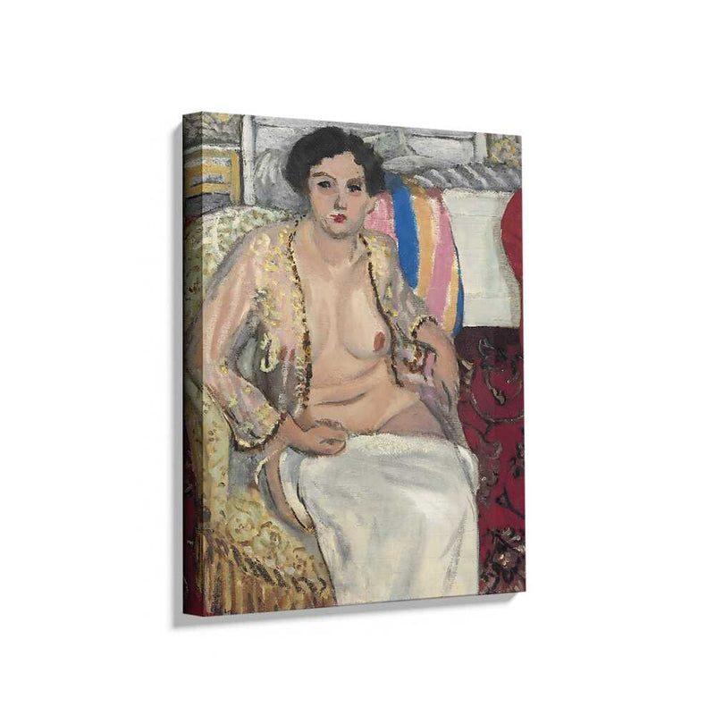 Picasoul - Picasoul Curated - Seated Woman - Wall Decor