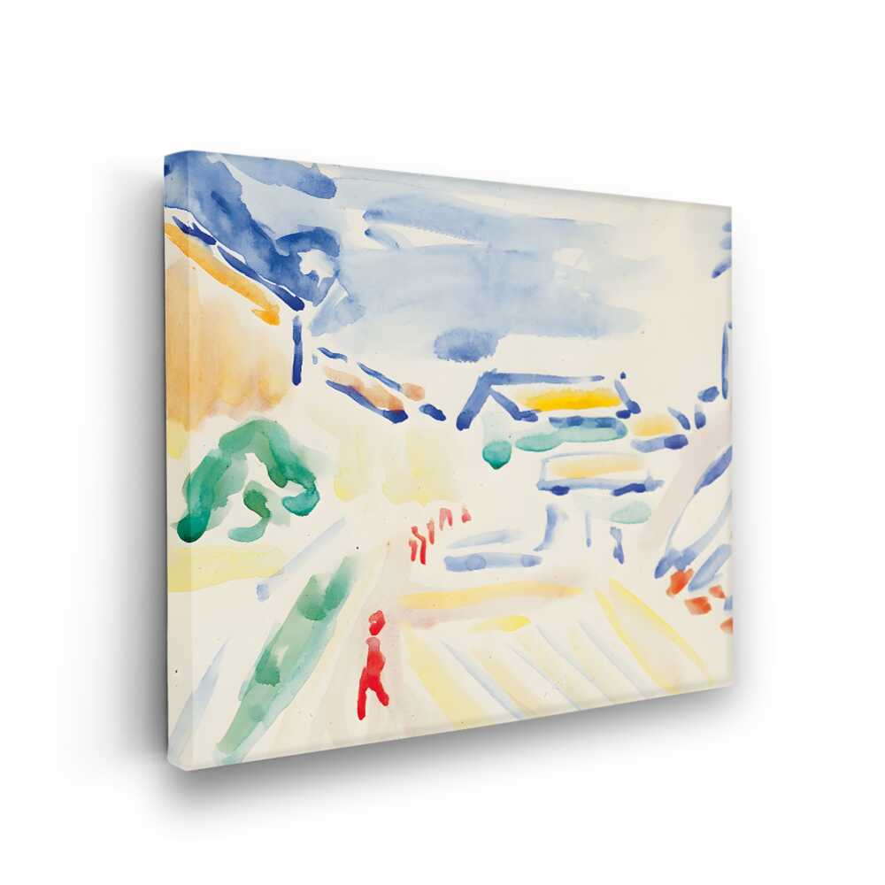 Picasoul - Picasoul Curated - Colorful Urban Scene - Wall Decor