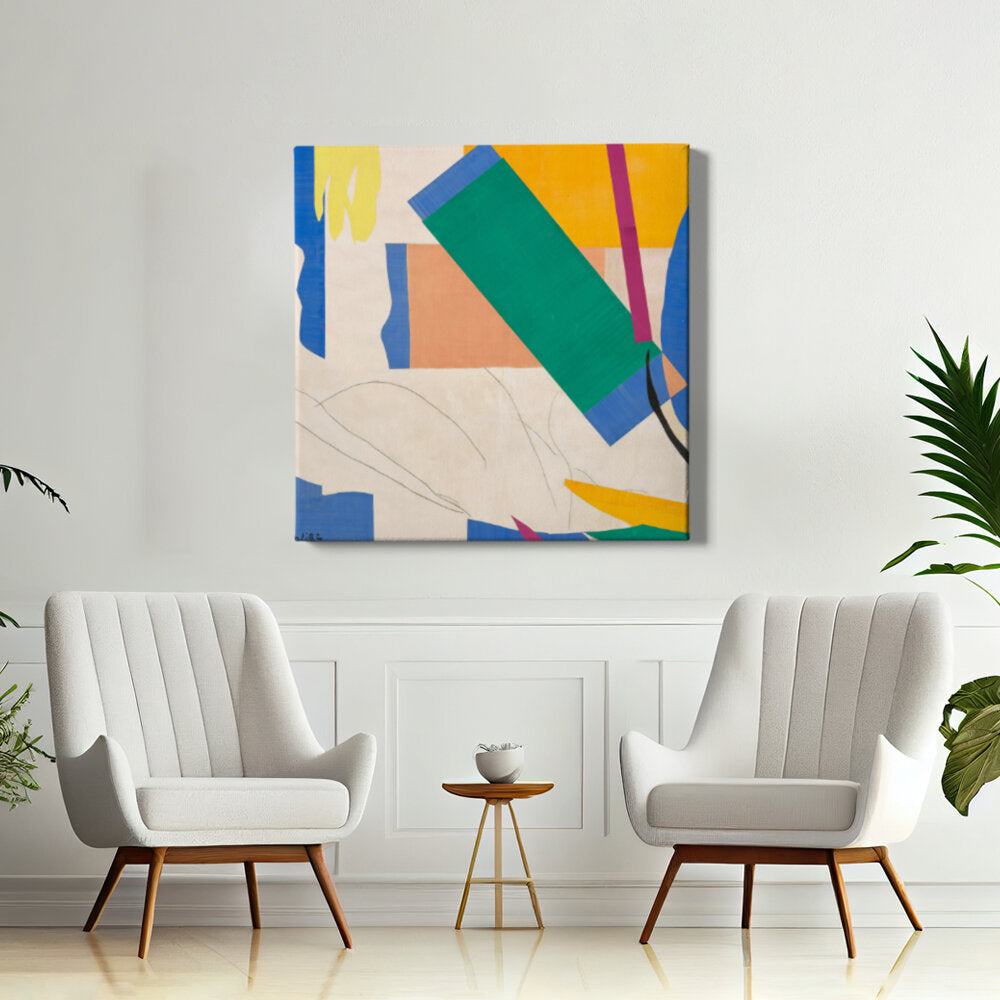 Colorful Abstract Composition