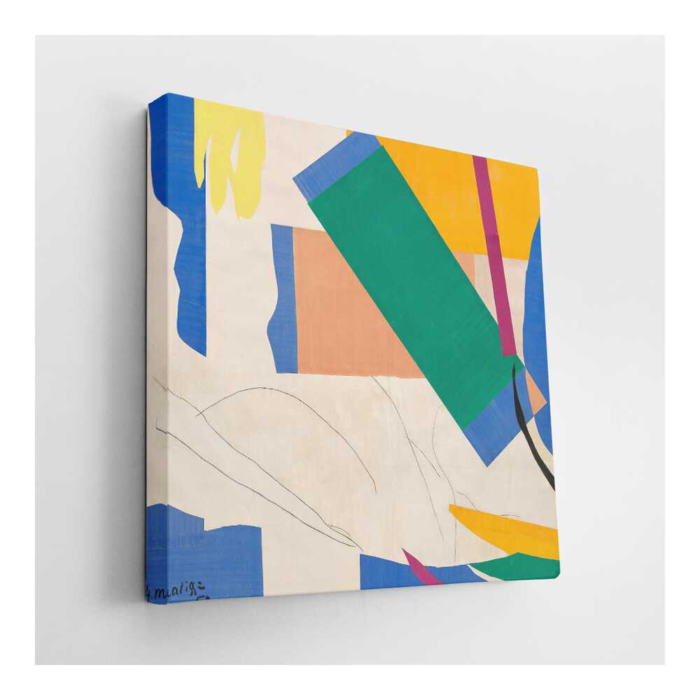 Picasoul - Picasoul Curated - Colorful Abstract Composition - Wall Decor