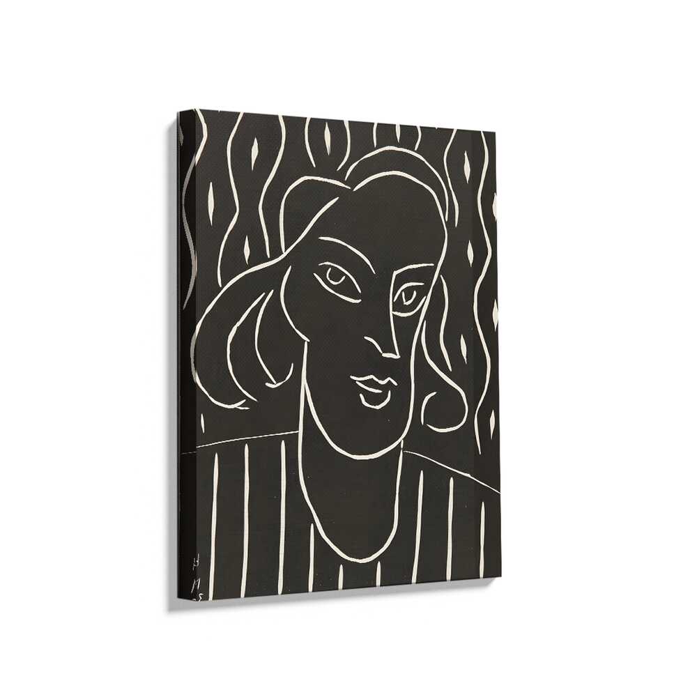 Picasoul - Picasoul Curated - Stylized Portrait1 - Wall Decor