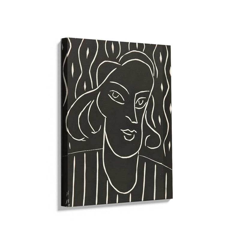 Picasoul - Picasoul Curated - Stylized Portrait1 - Wall Decor