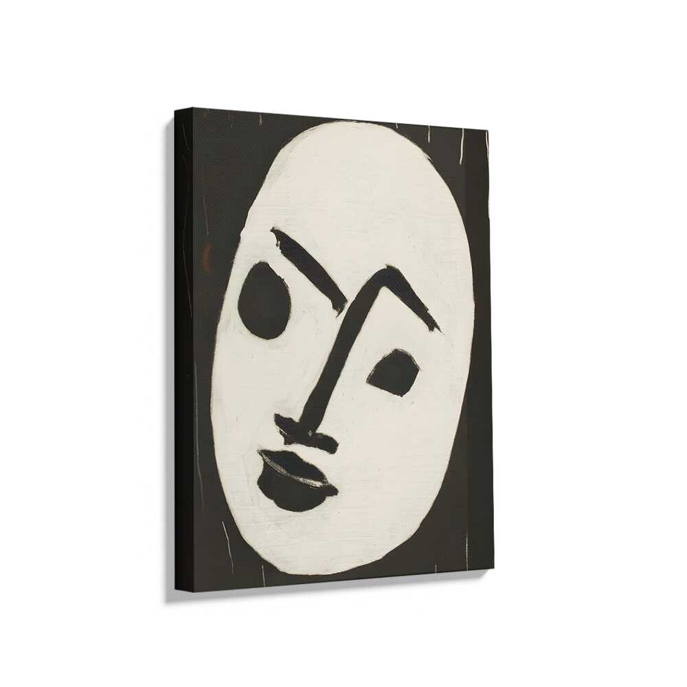 Picasoul - Picasoul Curated - Abstract Mask - Wall Decor